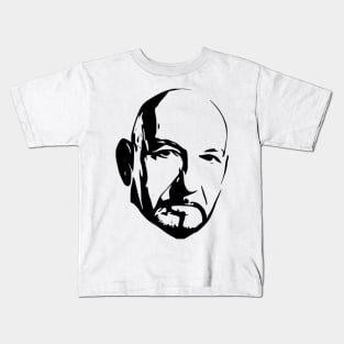 Ben Kingsley Stencil Artwork Kids T-Shirt